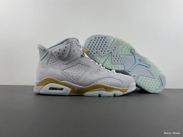 Bmlin Shoes DQ4914-074 Olympics Air Paris Jordan 6 0811
